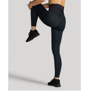 Tommie Copper Women's Long Sleeve Compression and Back Support Leggings Size 2X